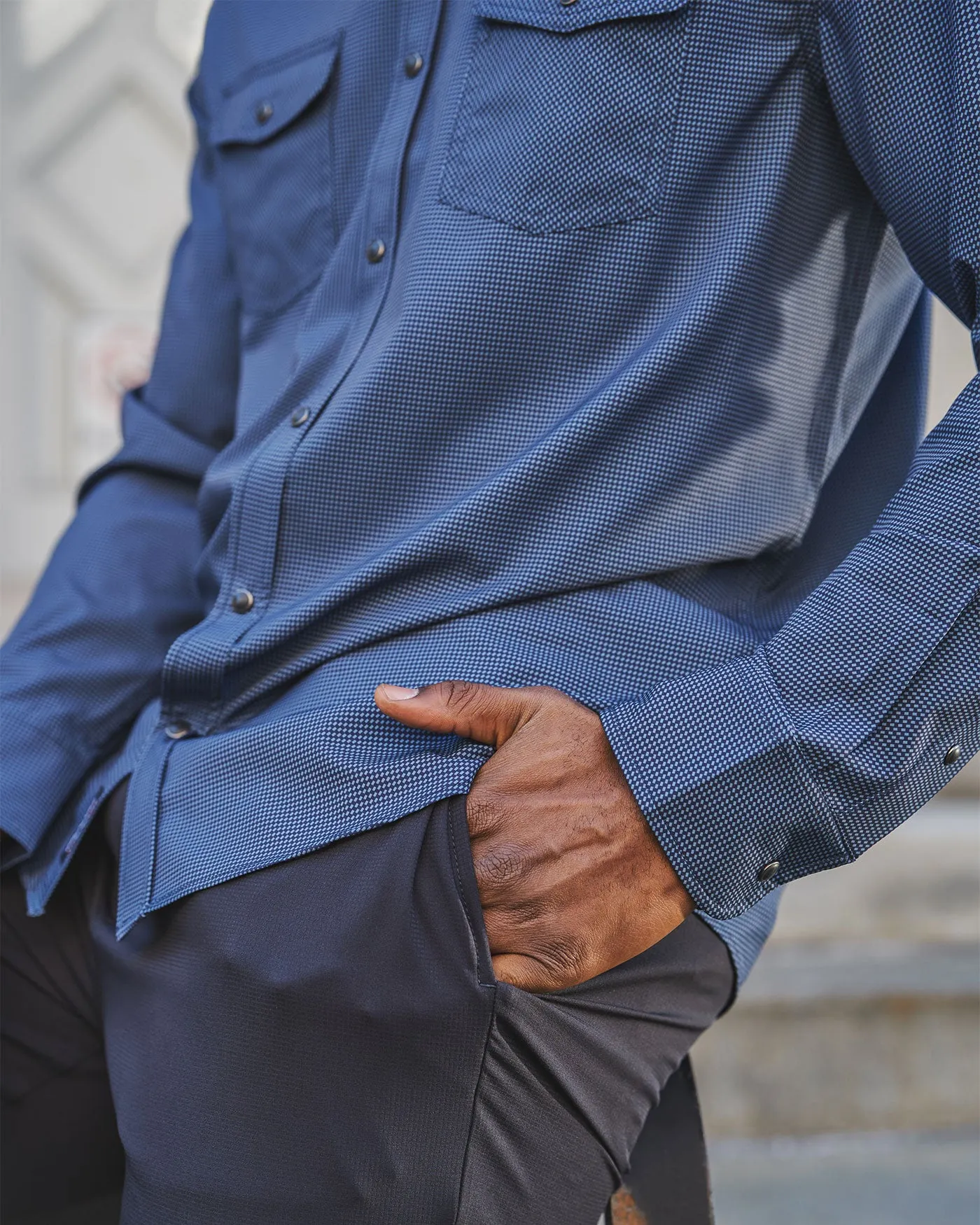 MADEFLEX UPF PERFORMANCE WESTERN SHIRT