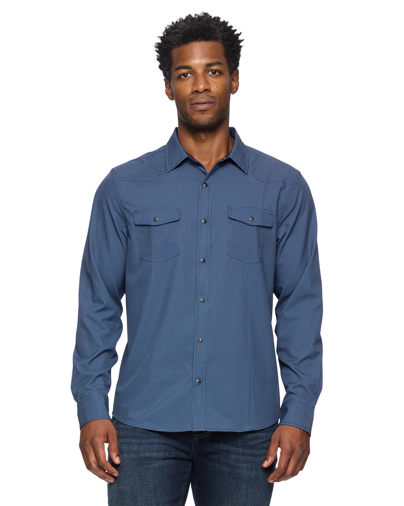 MADEFLEX UPF PERFORMANCE WESTERN SHIRT