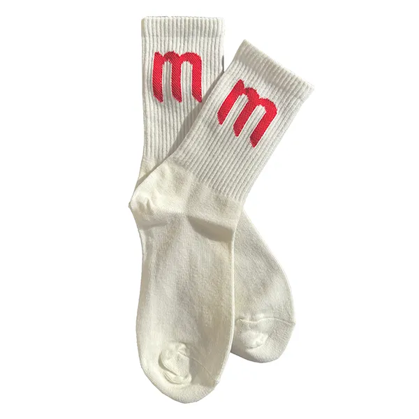 Magnum Logo Crew Socks (Sizes 3-12)