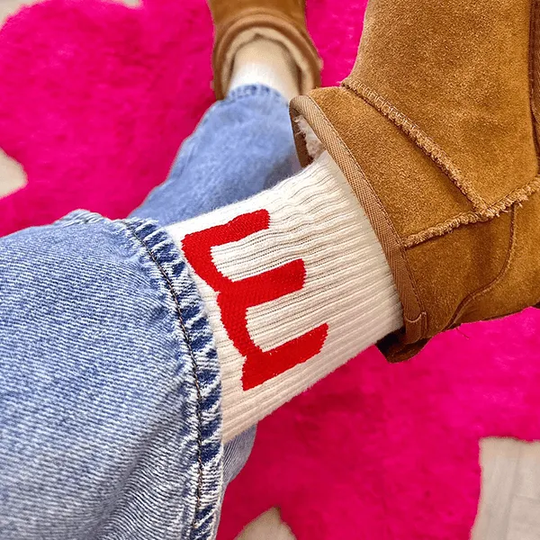 Magnum Logo Crew Socks (Sizes 3-12)