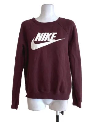 Maroon Round Neck Top