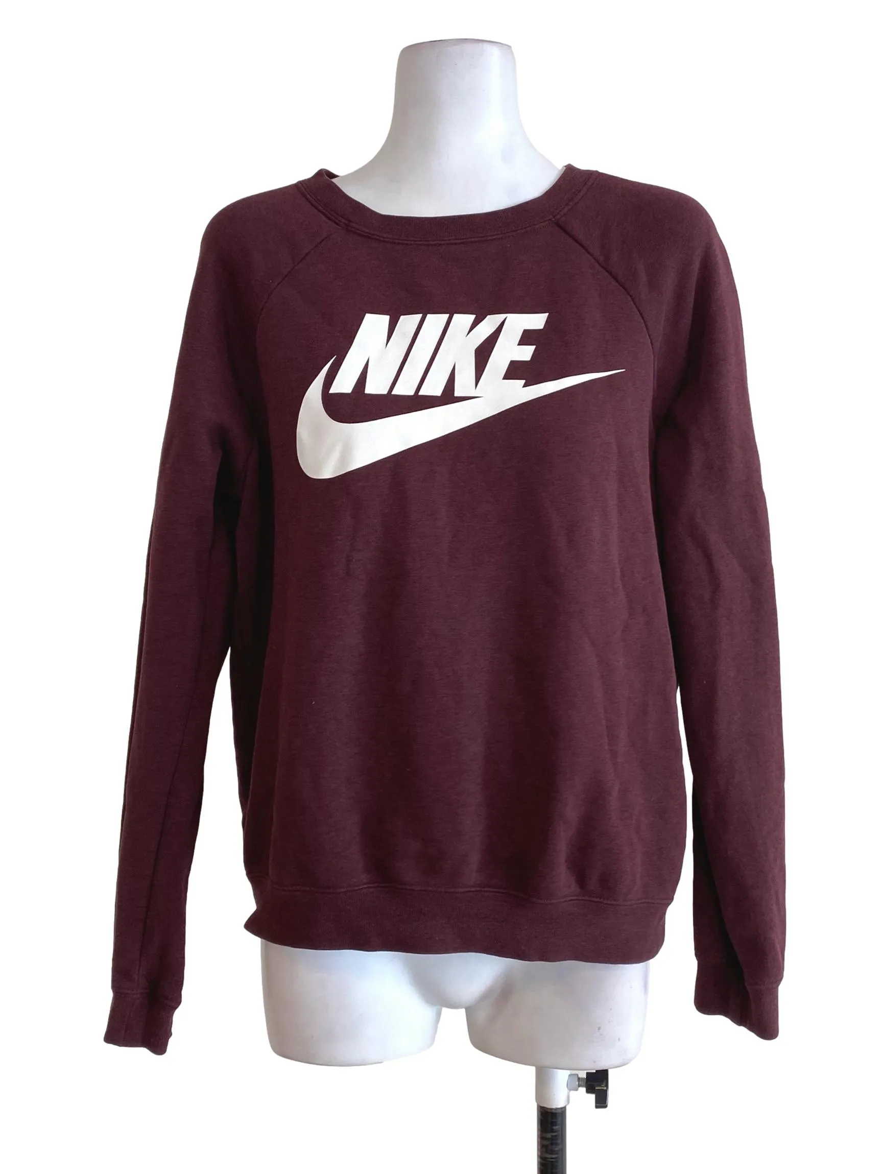 Maroon Round Neck Top