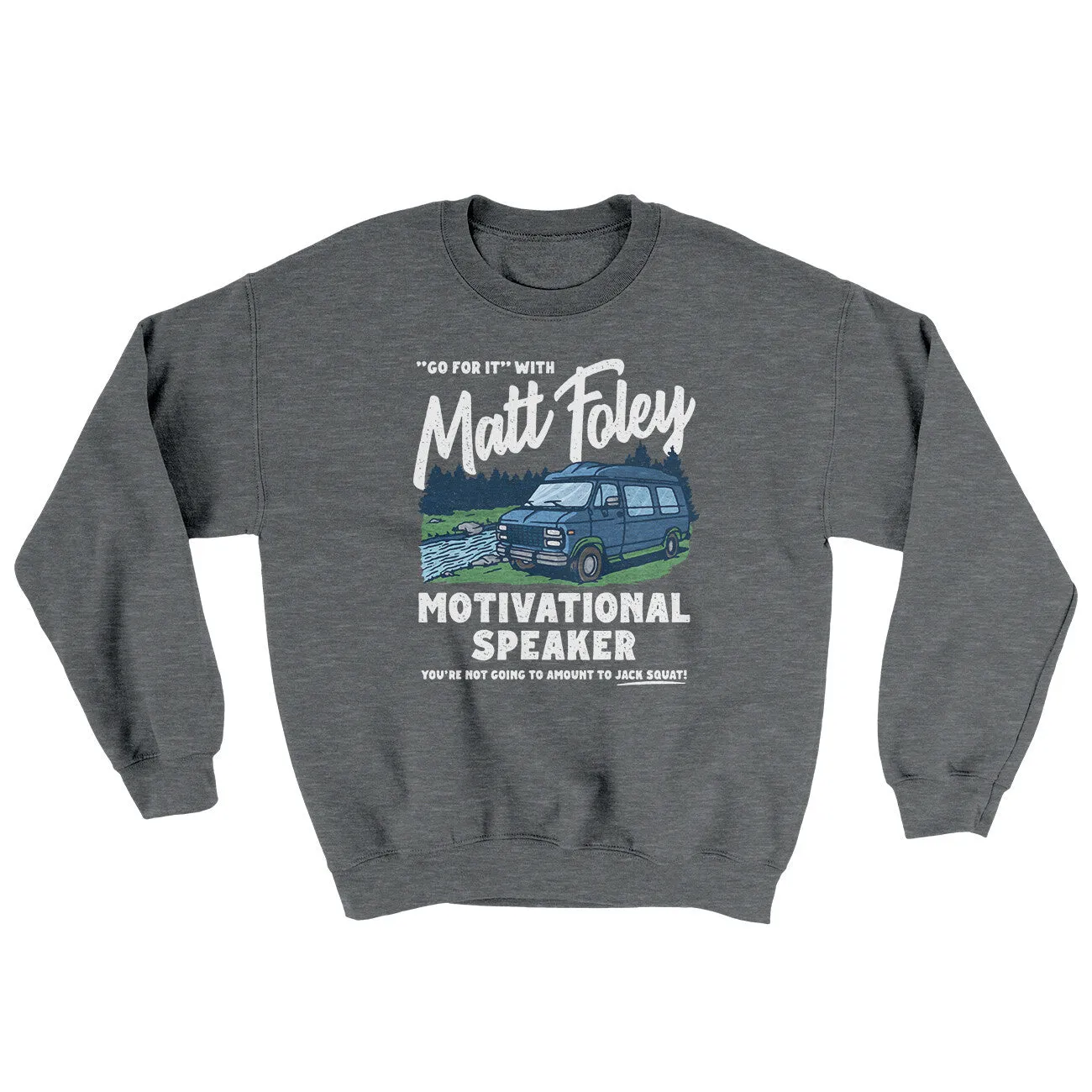 Matt Foley Motivational Speaker Ugly Sweater