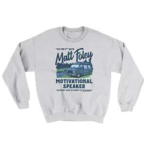 Matt Foley Motivational Speaker Ugly Sweater