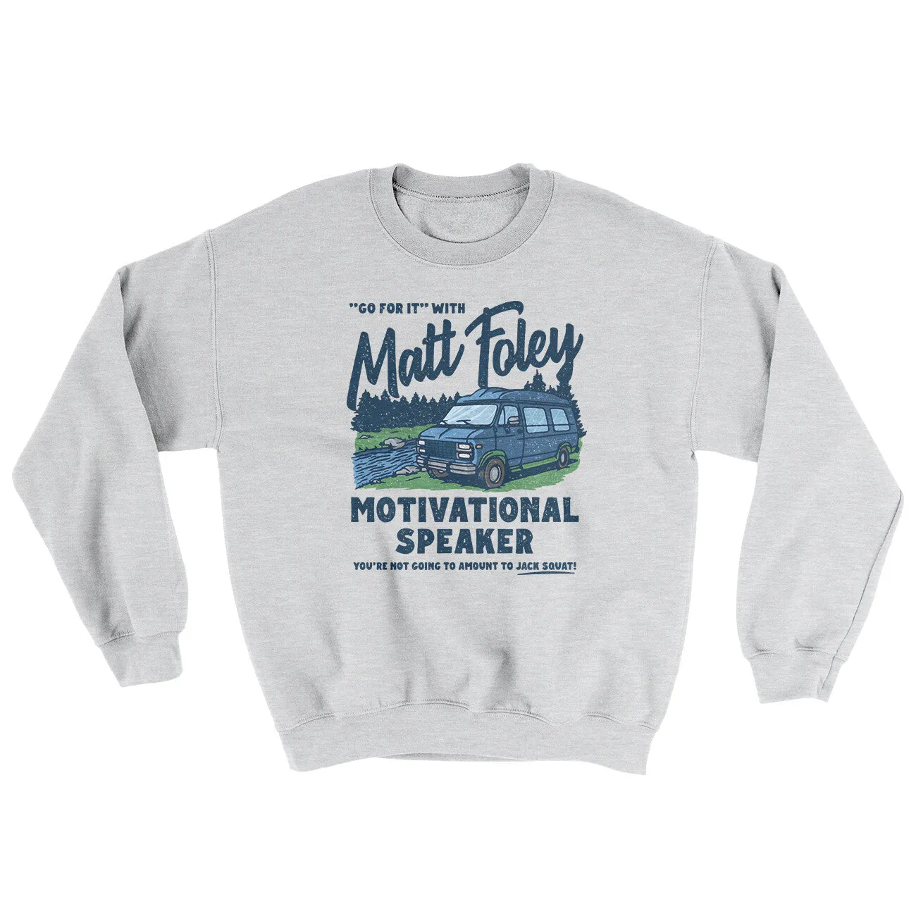 Matt Foley Motivational Speaker Ugly Sweater