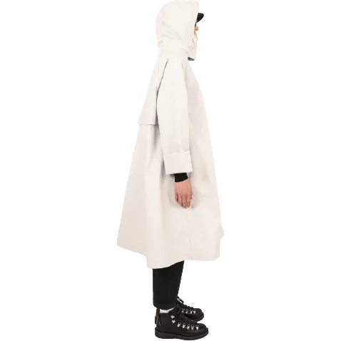Maxi Rain Coat, Ivory