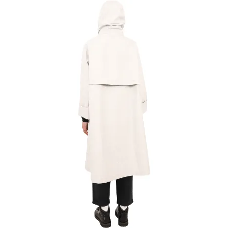 Maxi Rain Coat, Ivory