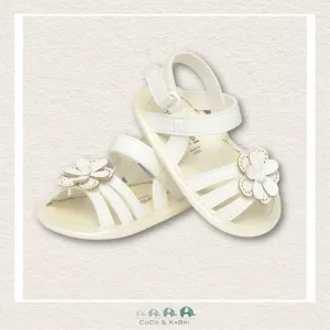 Mayoral Baby Girl White Sandals (A5)