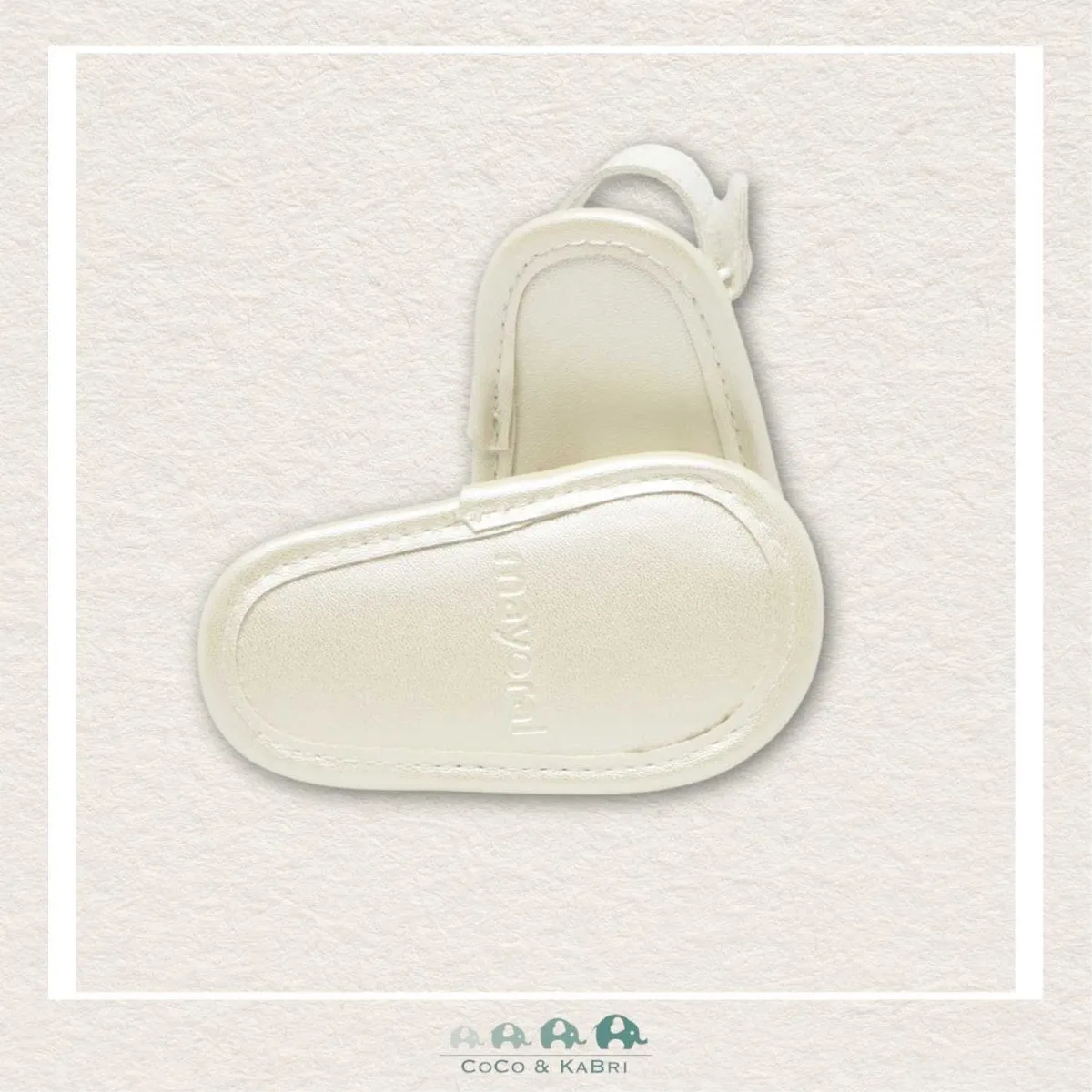 Mayoral Baby Girl White Sandals (A5)