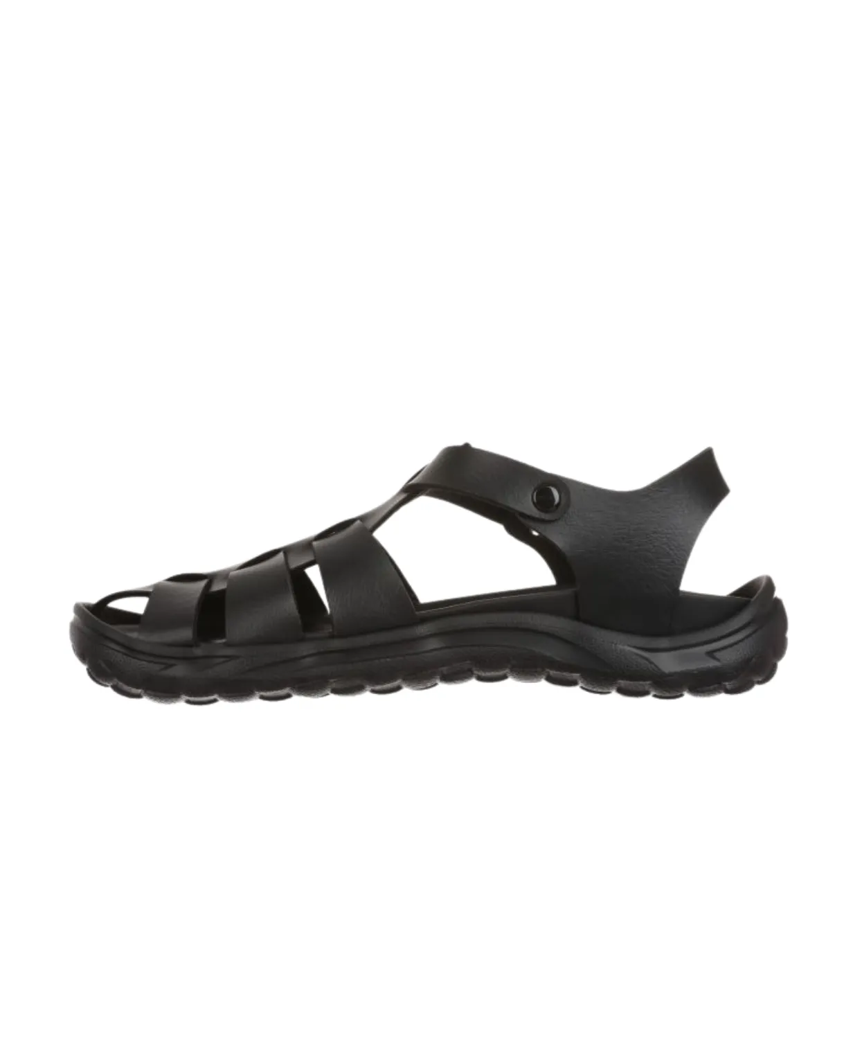 MBT Haru Black/Black Mens Recovery Sandals