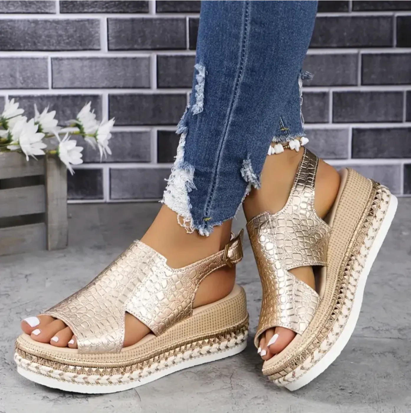 Melany - Orthopedic Sandals