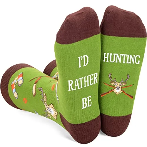 Men Hunting Socks Series