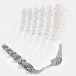 MEN'S CREW SOCKS 6PACK