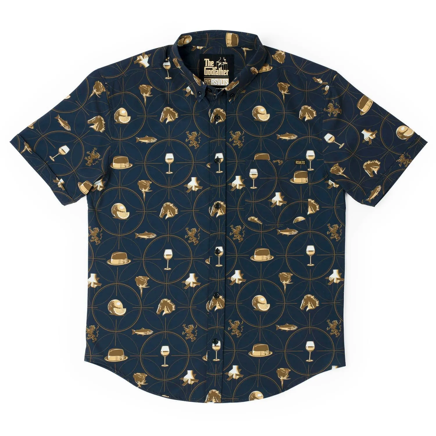 Men's RSVLTS | The Godfather "Family Business" | Black