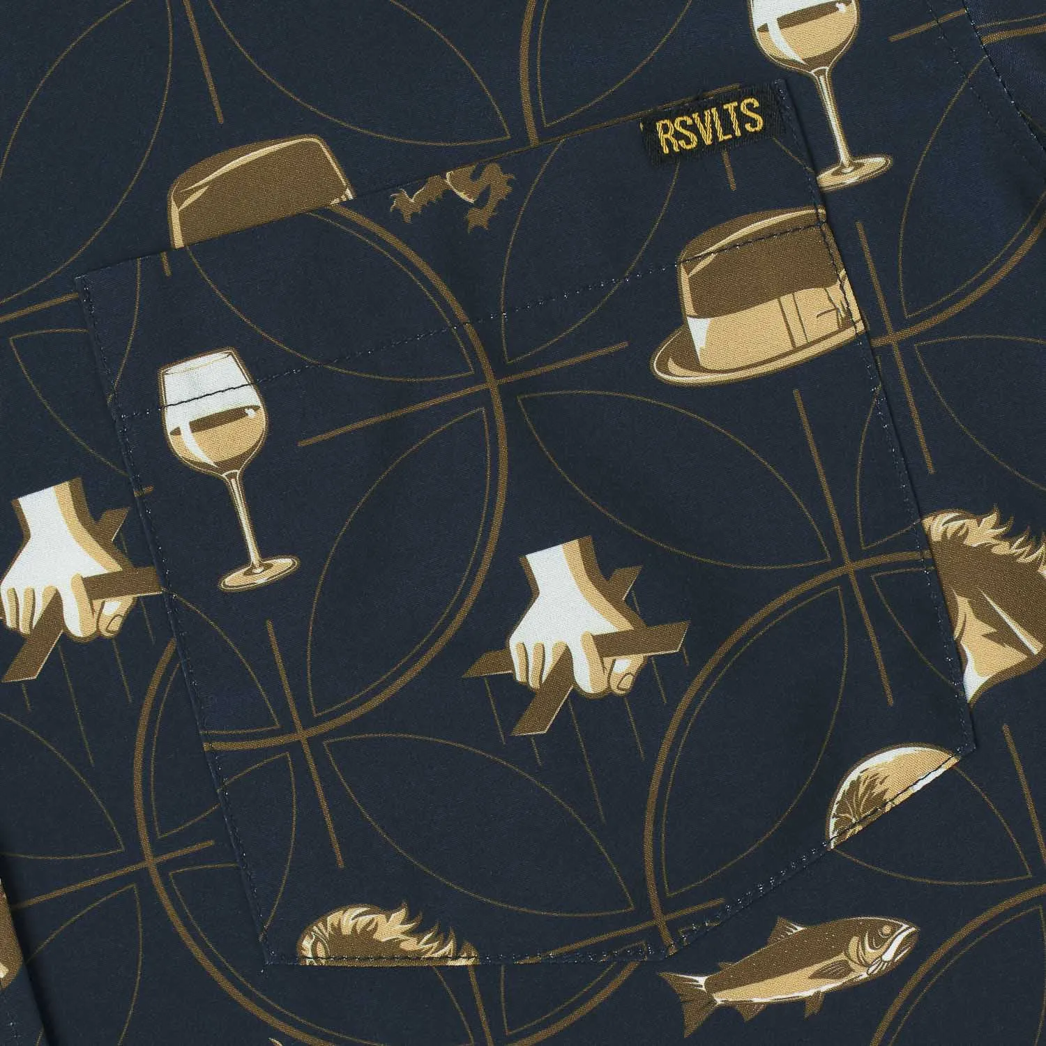 Men's RSVLTS | The Godfather "Family Business" | Black