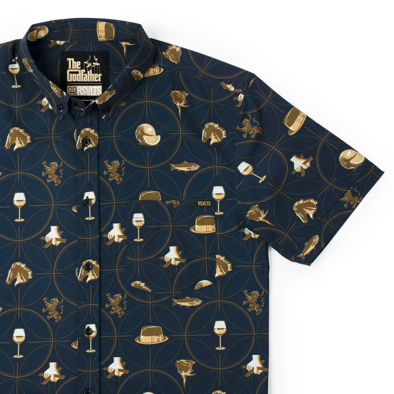 Men's RSVLTS | The Godfather "Family Business" | Black