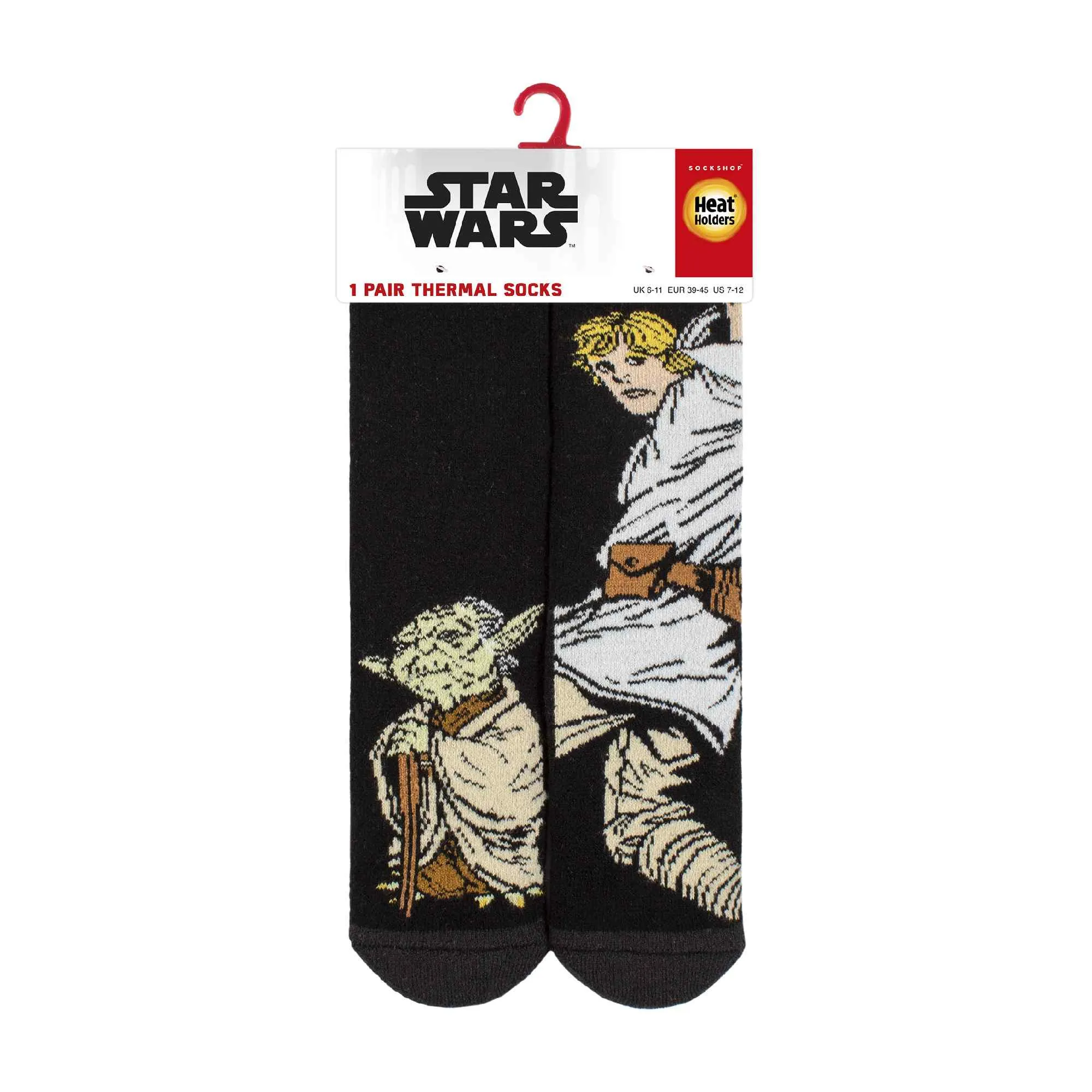 Mens Star Wars Lightweight Thermal Socks