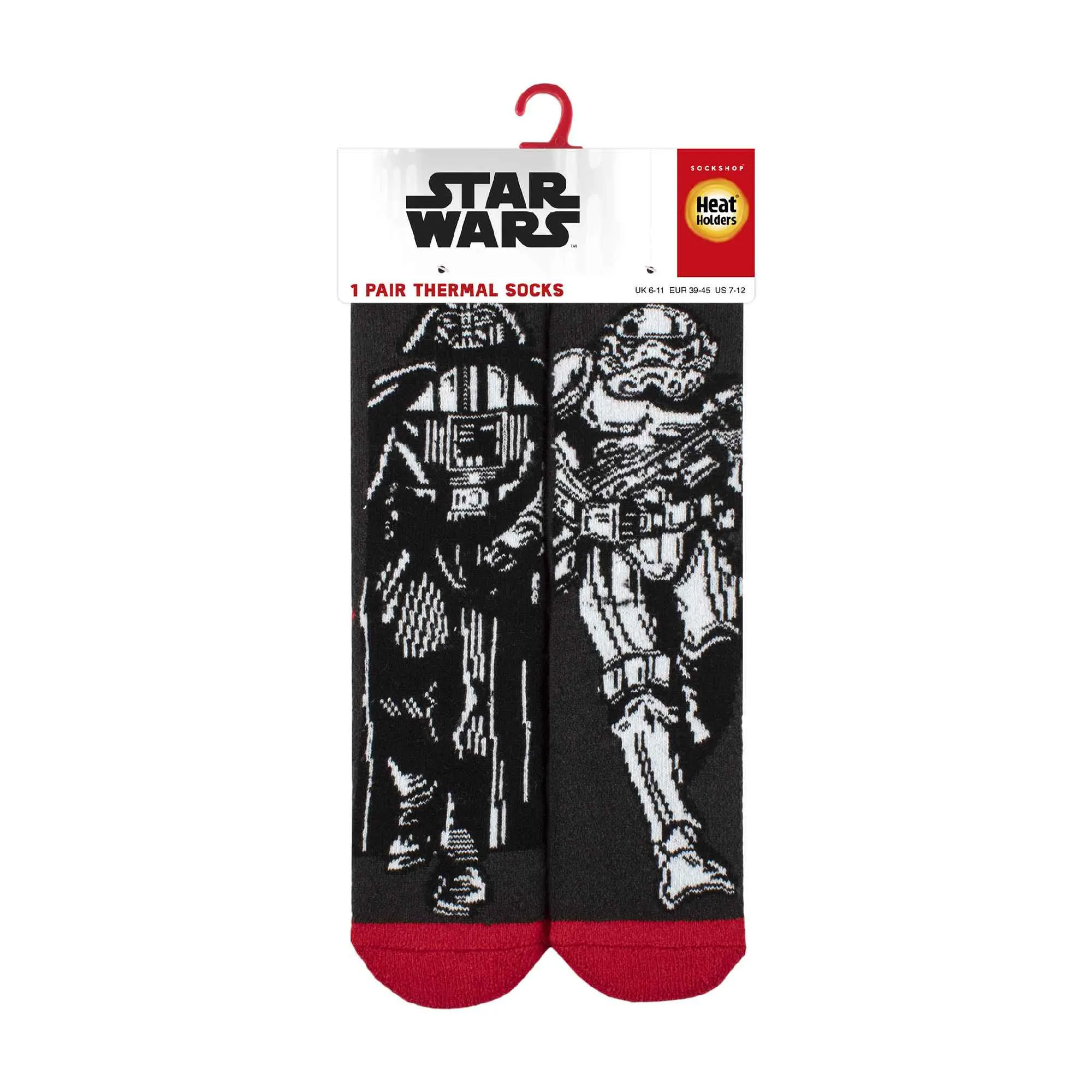 Mens Star Wars Lightweight Thermal Socks