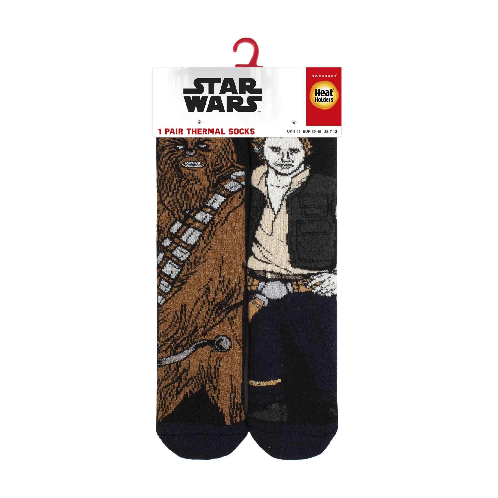Mens Star Wars Lightweight Thermal Socks