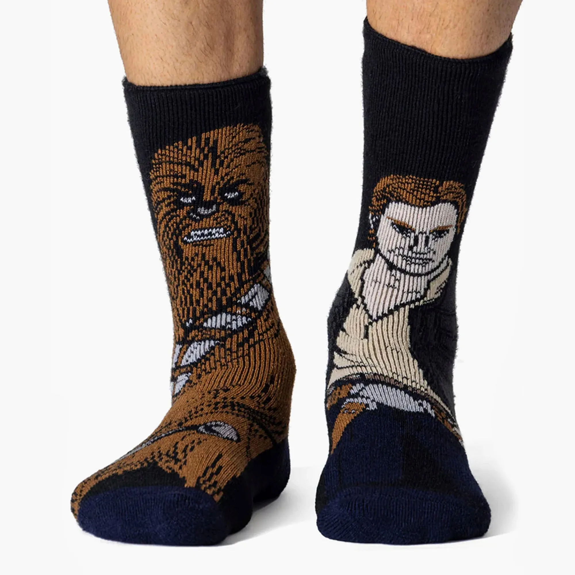 Mens Star Wars Lightweight Thermal Socks