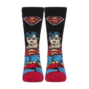 Mens Superman Novelty Lightweight Thermal Socks