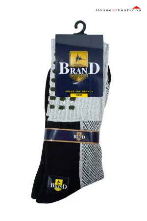 Men’s Warm Wool Winter Socks – Thick Cashmere Blend for Cold Weather Comfort