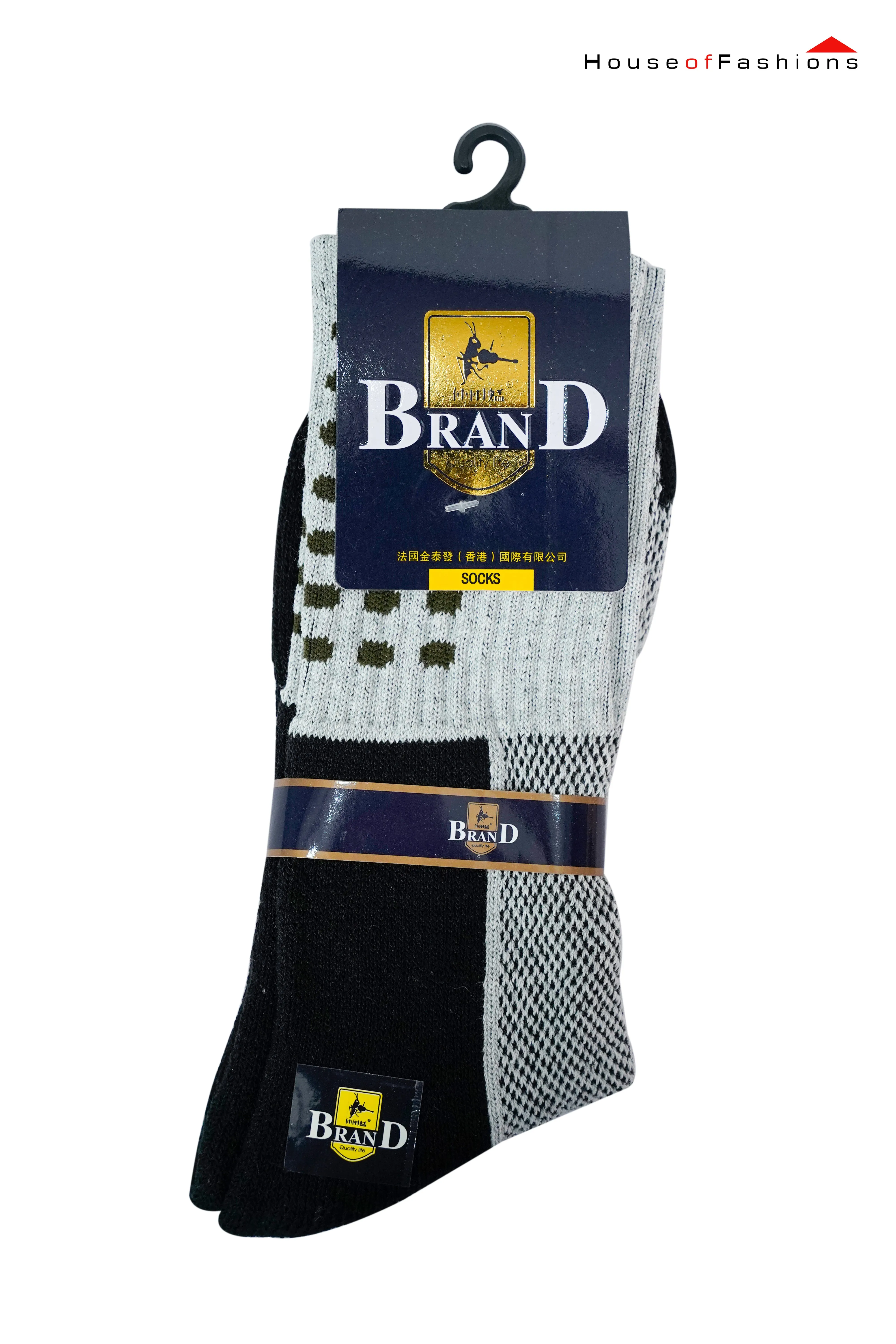 Men’s Warm Wool Winter Socks – Thick Cashmere Blend for Cold Weather Comfort