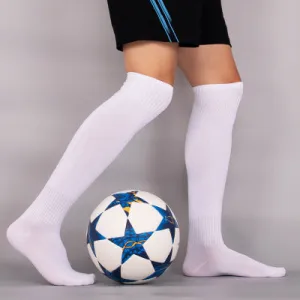 Men's White Thick Socks