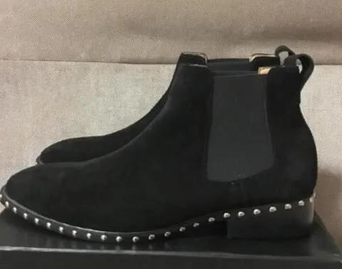 MID CHELSEA BOOT STUDS