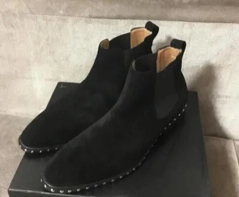 MID CHELSEA BOOT STUDS