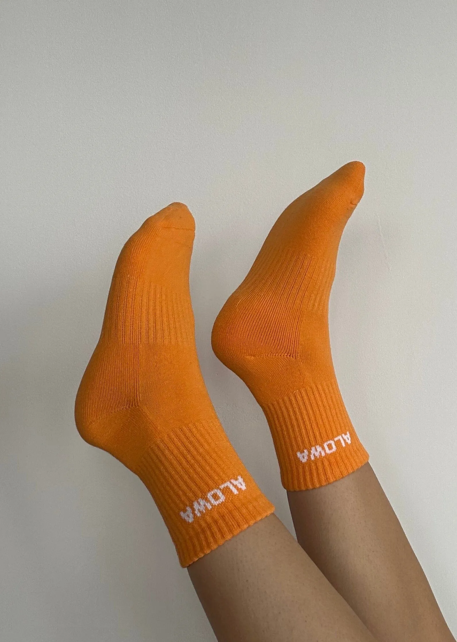 Mini Crew Socks Orange