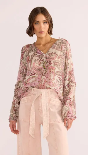 MINKPINK | Cadence Long Sleeve Blouse