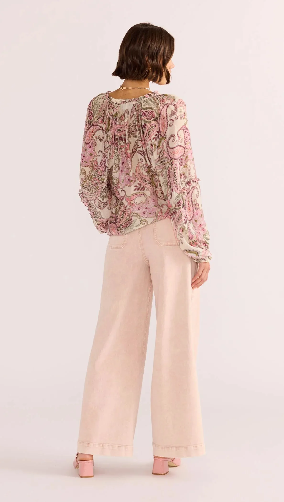 MINKPINK | Cadence Long Sleeve Blouse