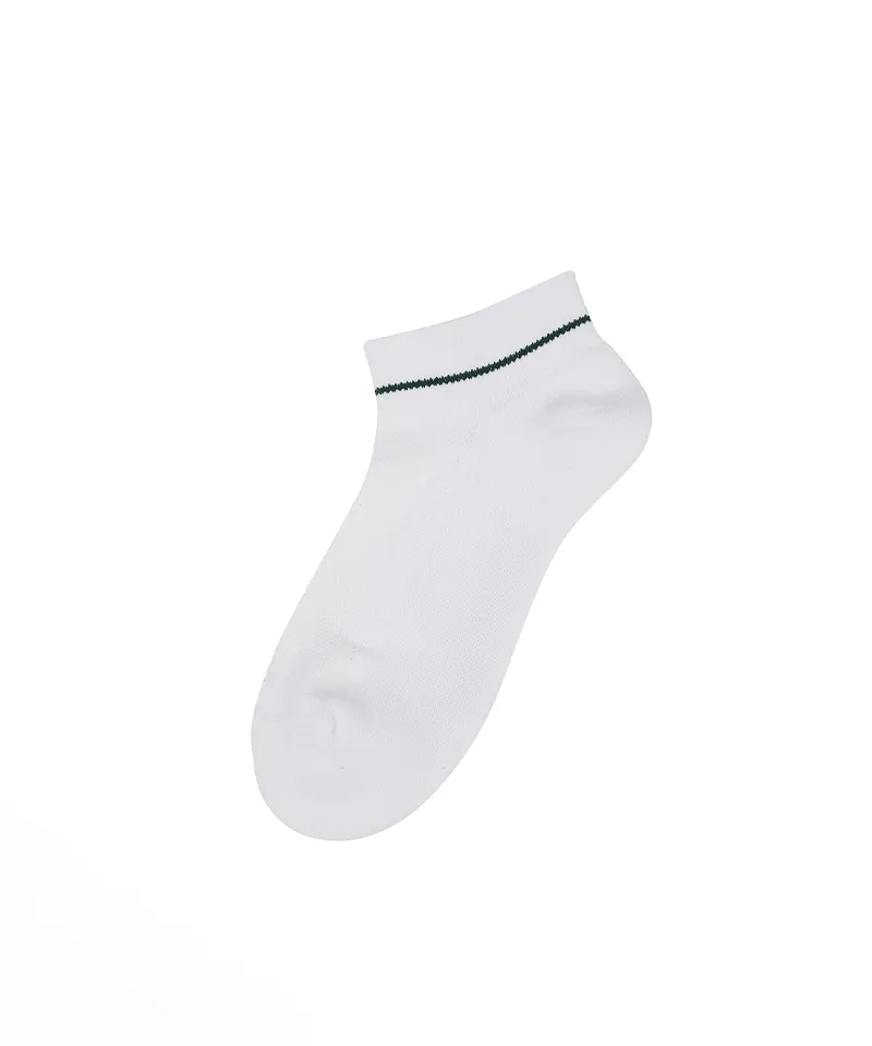 Monday Flow Short Sports Socks - Green