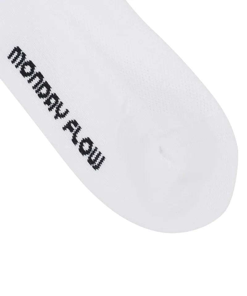 Monday Flow Short Sports Socks - Green