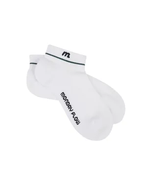 Monday Flow Short Sports Socks - Green