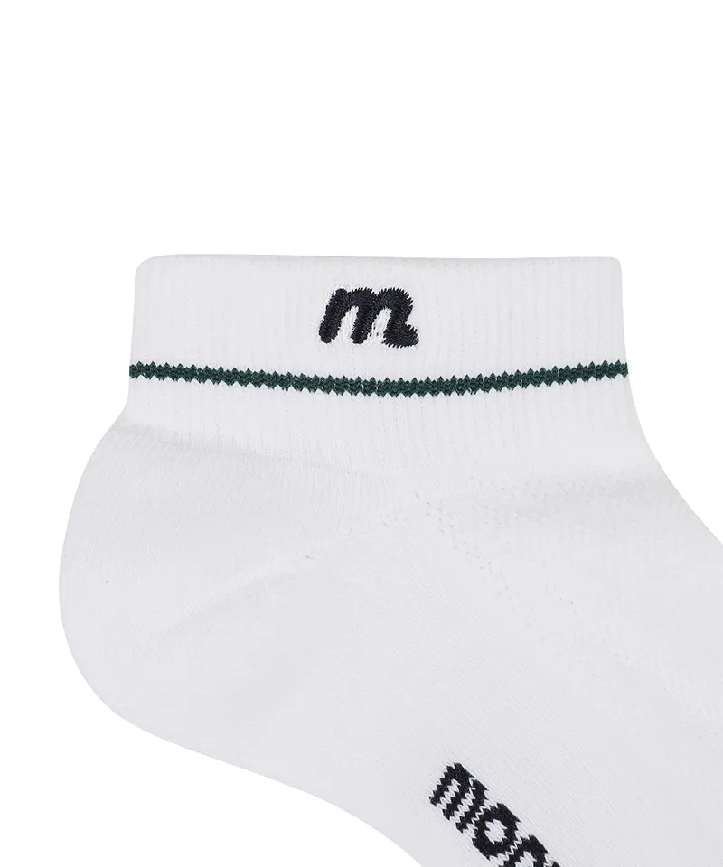 Monday Flow Short Sports Socks - Green