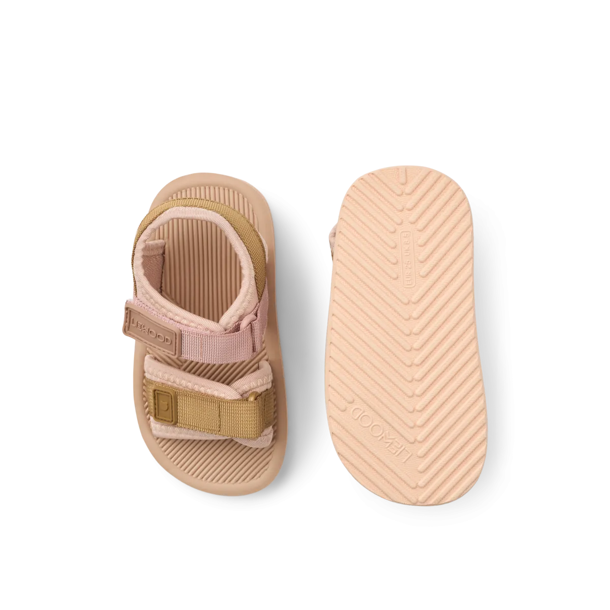Monty Sandals Rose mix