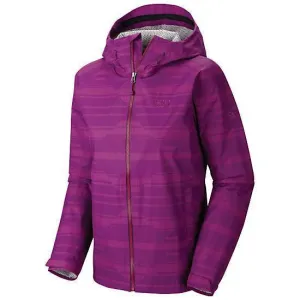 Mountain Hardwear Womens Plasmic Rain Jackets CLEARANCE