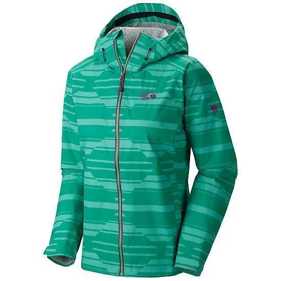 Mountain Hardwear Womens Plasmic Rain Jackets CLEARANCE