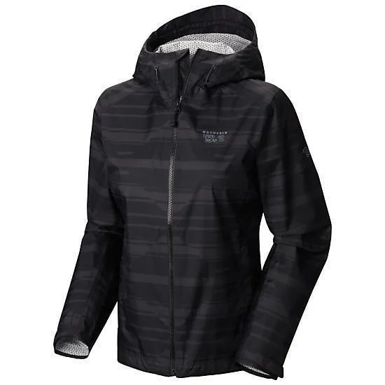 Mountain Hardwear Womens Plasmic Rain Jackets CLEARANCE