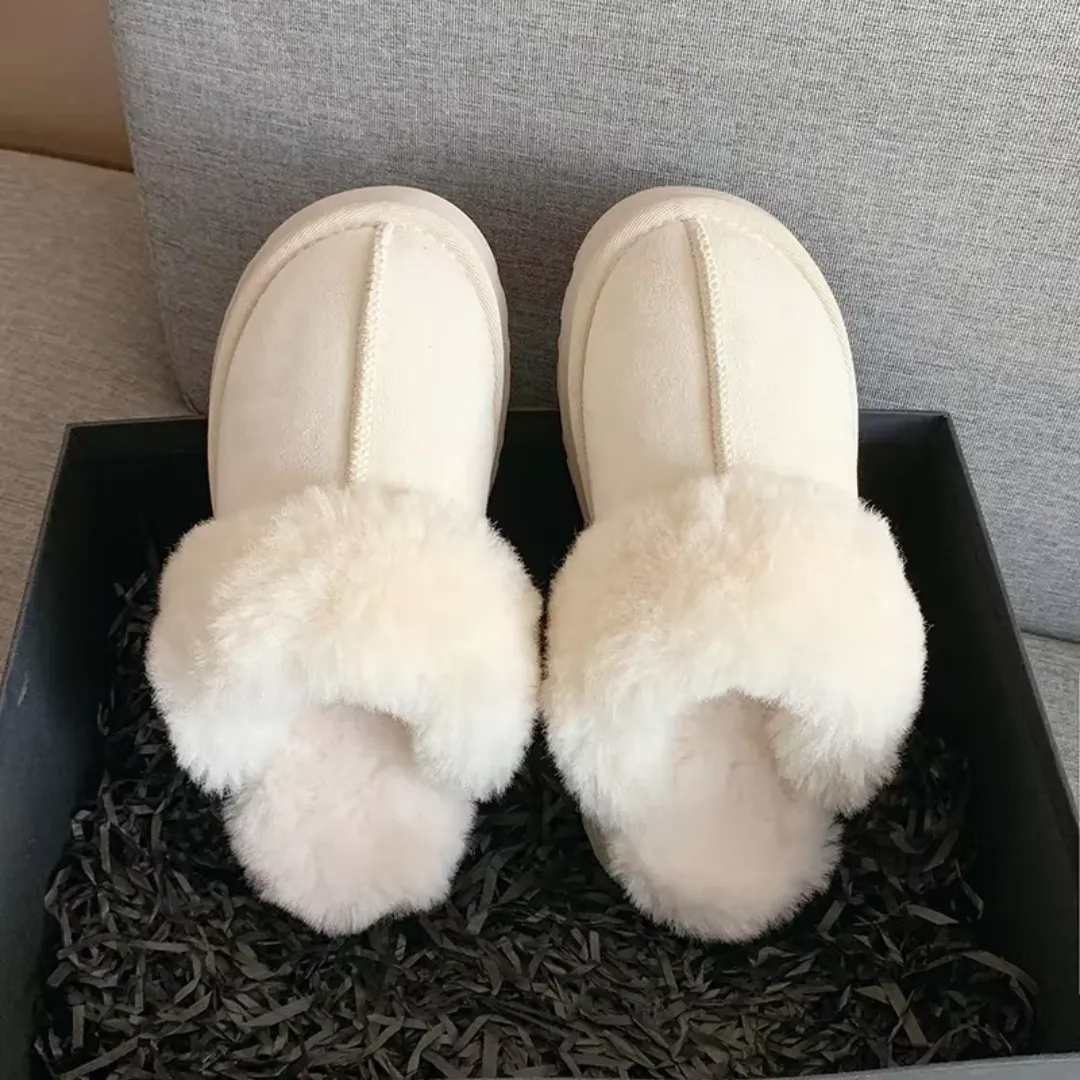 Muggias - Ladies Winter Slippers | Cozy Lined