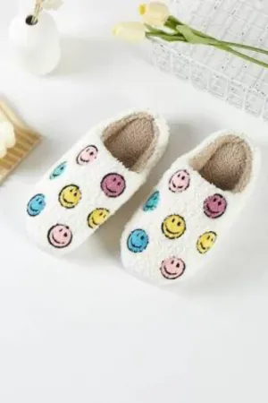Multi Smiles Slippers