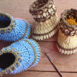 Native Earth Booties
