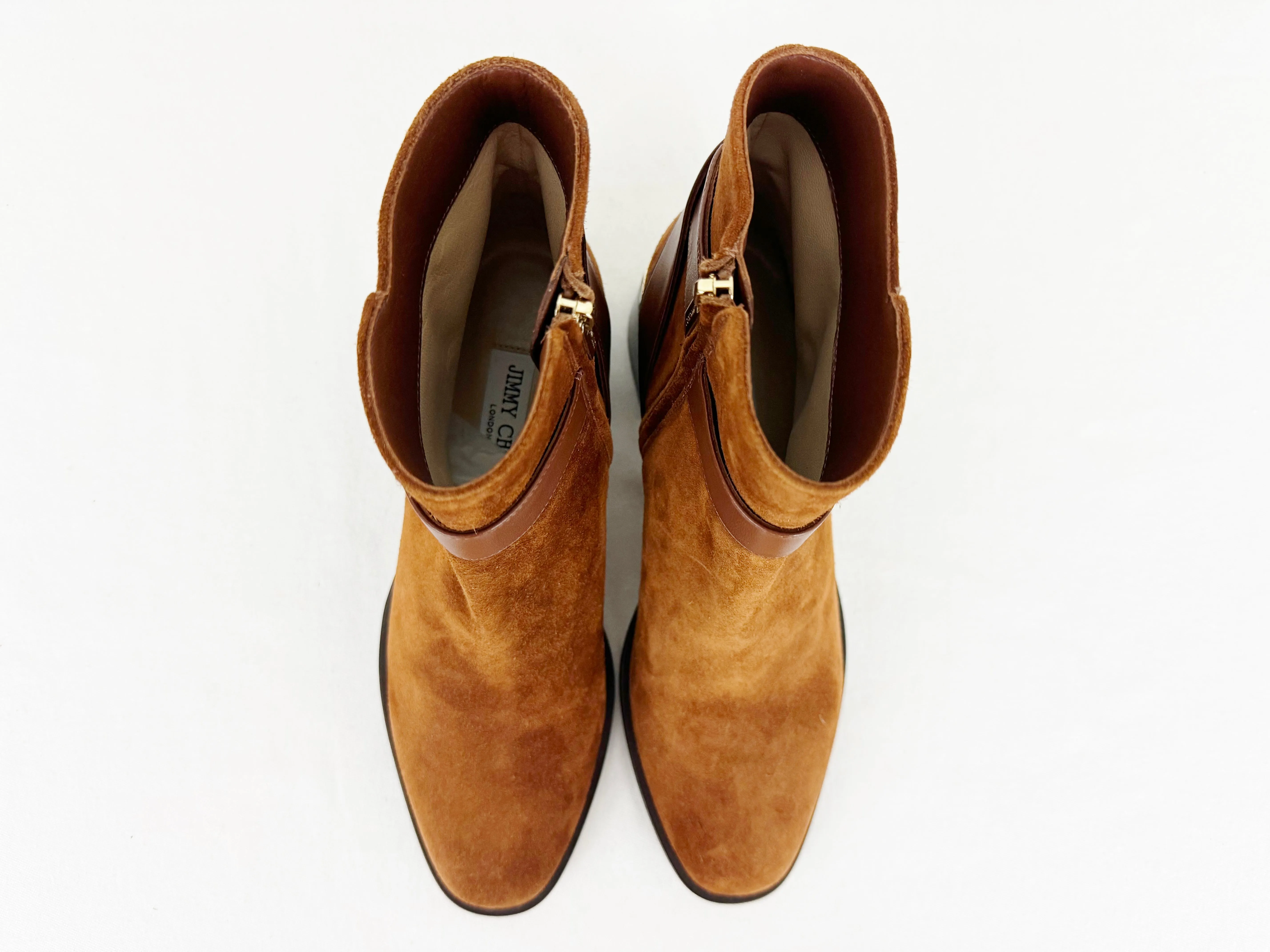 NEW Jimmy Choo Clarice Boots Size 10.5
