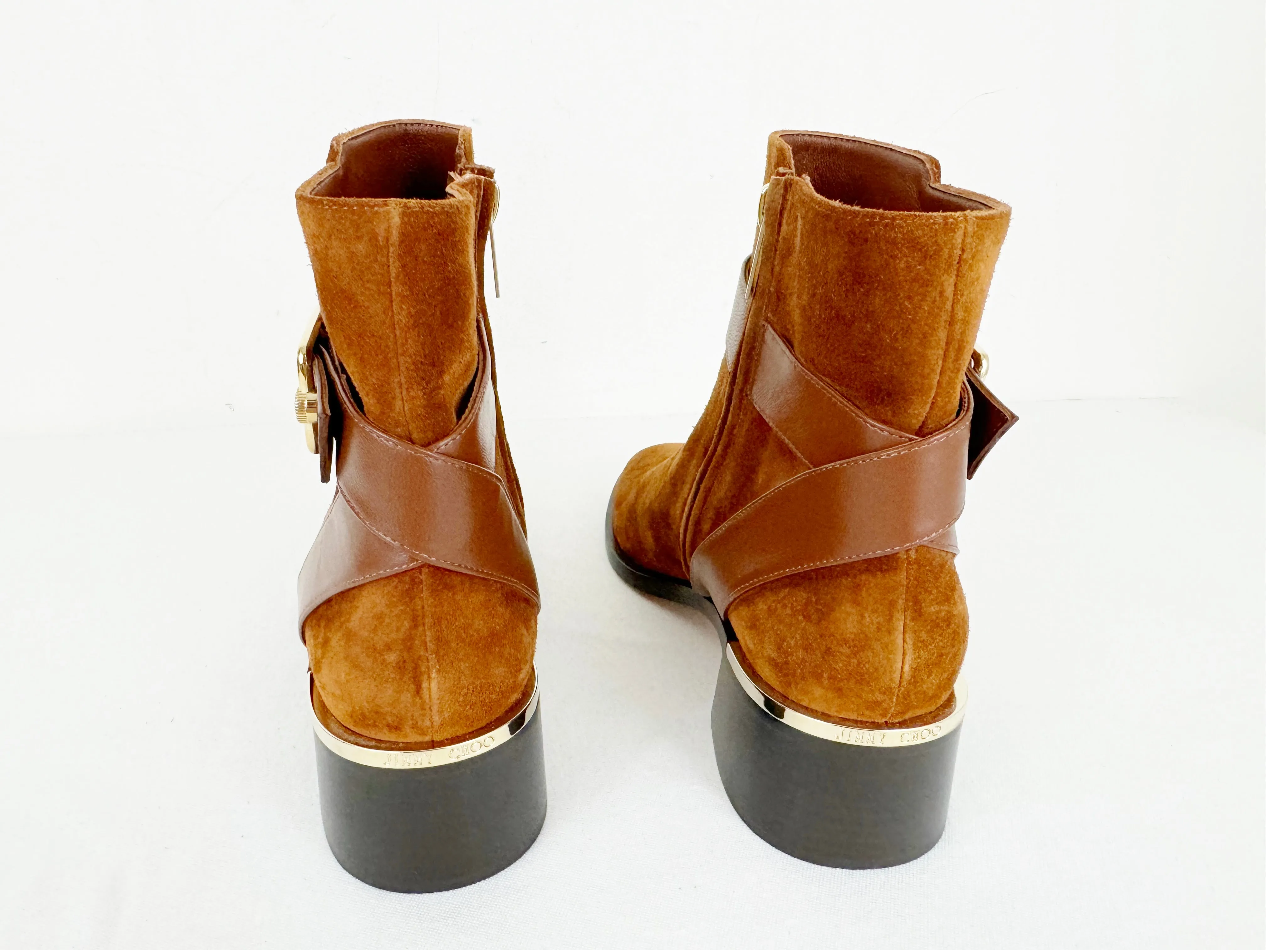NEW Jimmy Choo Clarice Boots Size 10.5