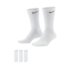 Nike Everyday Cushioned Socks - White