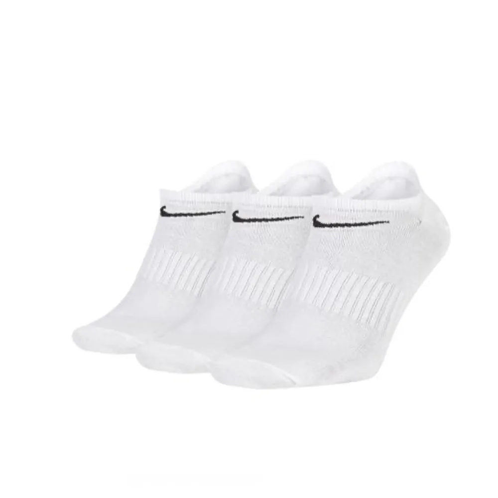 Nike Everyday Lightweight No-Show Training Socks (3 Pair)