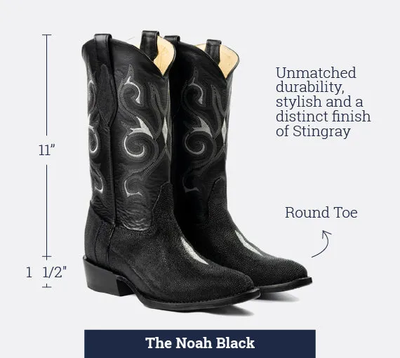 NOAH BLACK Round