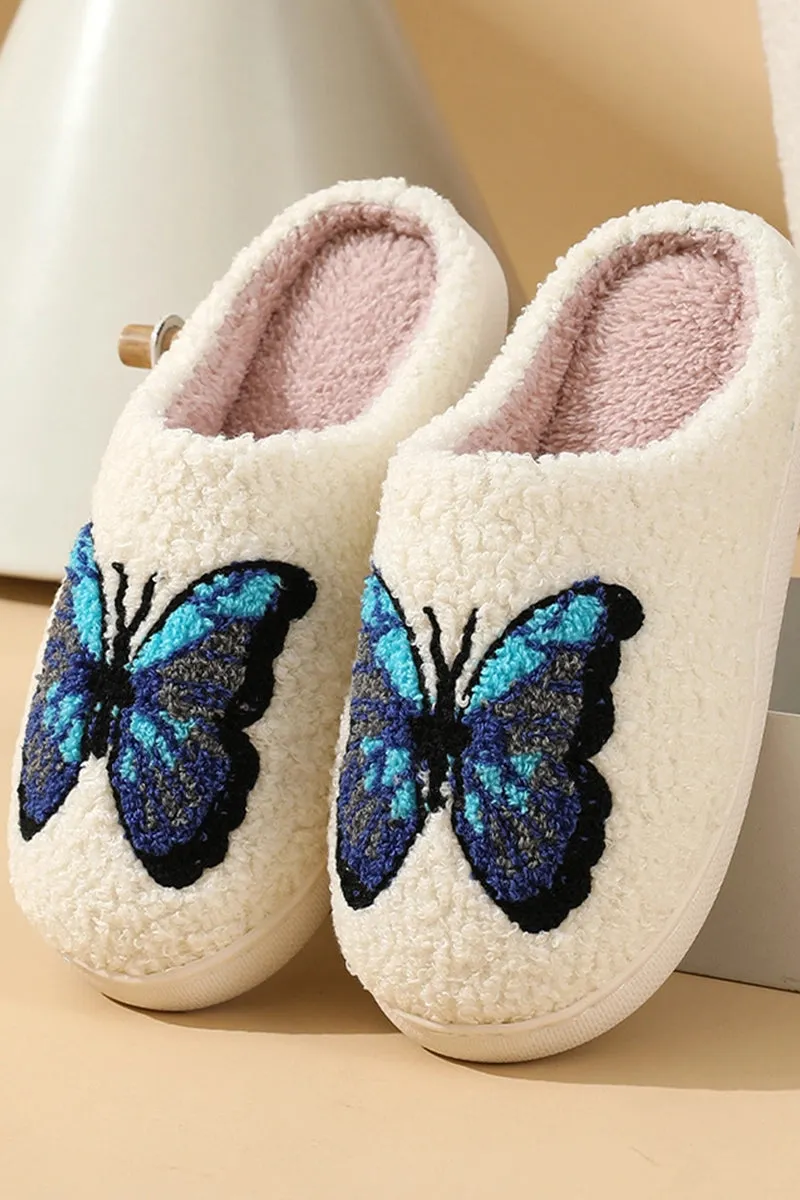 Novelty Soft Plush Cozy Slippers (size S/M)